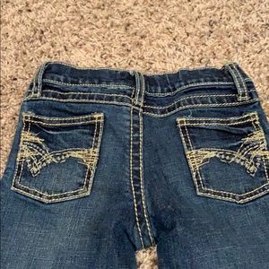 Boys size 6 slim wrangler 20x jeans